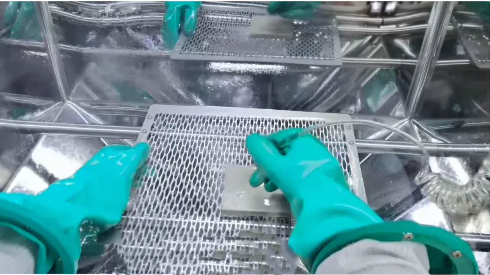 清洁度衰减实验